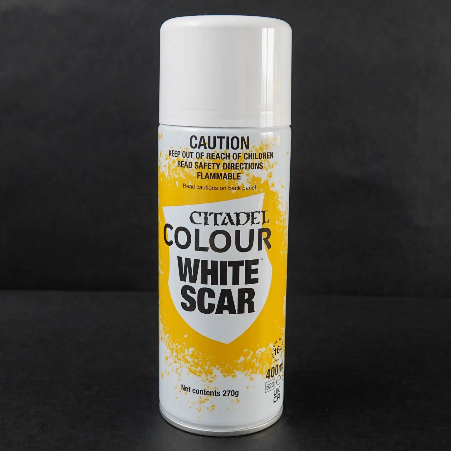 Games Workshop Citadel Colour - White Scar - 400 ml Sprühdose - Tabletop
