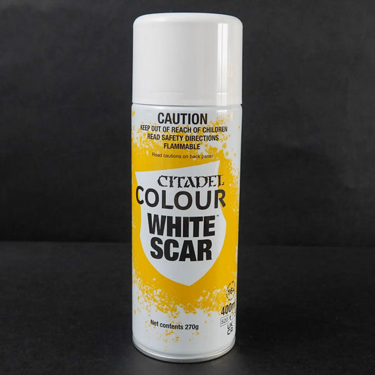 Games Workshop Citadel Colour - White Scar - 400 ml Sprühdose - Tabletop