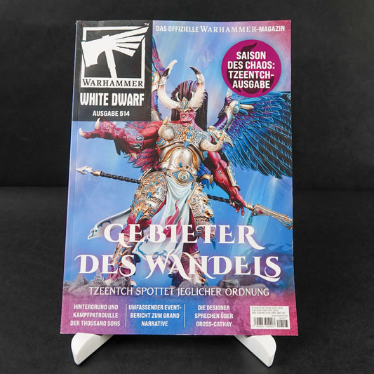 White Dwarf - Das Offizielle Warhammer Magazin - Ausgabe 514 - Deutsch