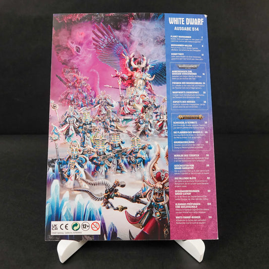 White Dwarf - Das Offizielle Warhammer Magazin - Ausgabe 514 - Deutsch