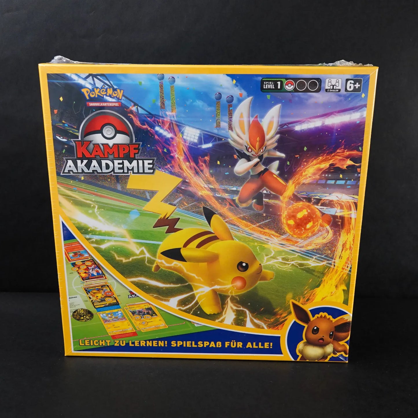 Pokémon Sammelkartenspiel - Kampfakademie 2022 - Deutsch