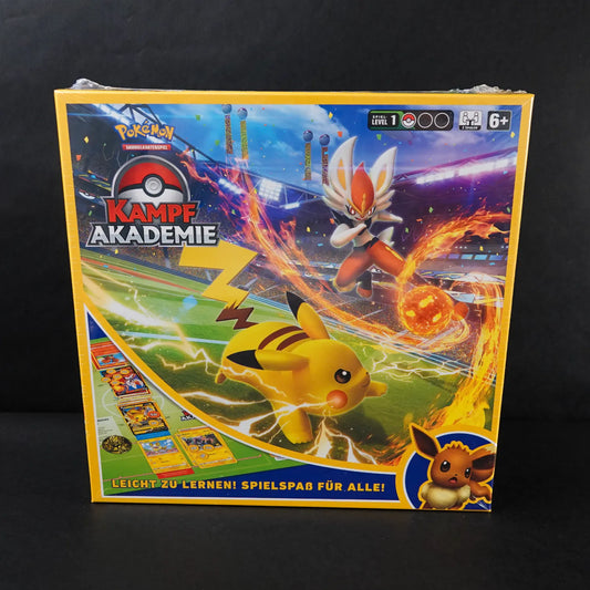 Pokémon Sammelkartenspiel - Kampfakademie 2022 - Deutsch