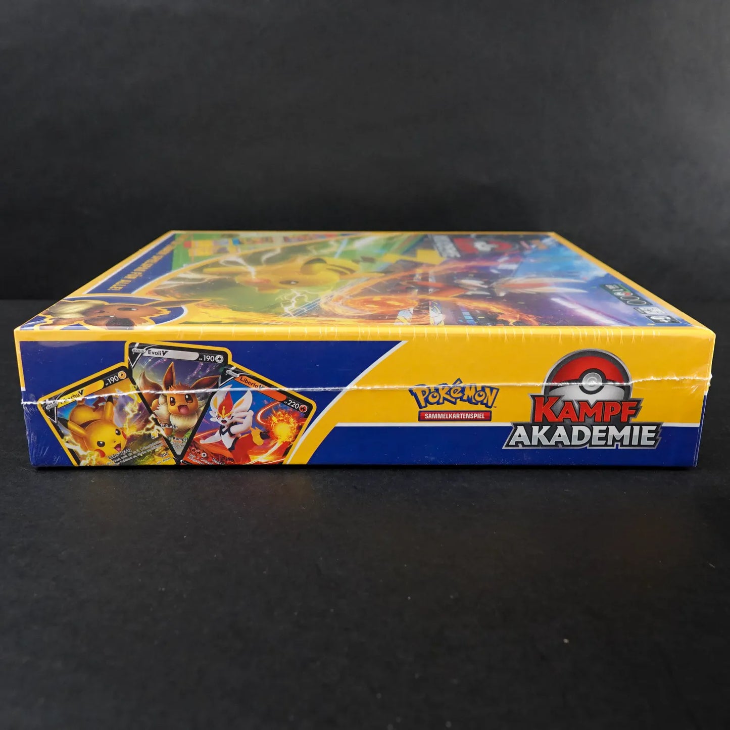 Pokémon Sammelkartenspiel - Kampfakademie 2022 - Deutsch