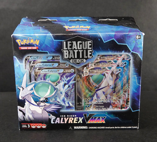 Pokémon Sammelkartenspiel - League Battle Deck: Ice Rider Calyrex - Englisch