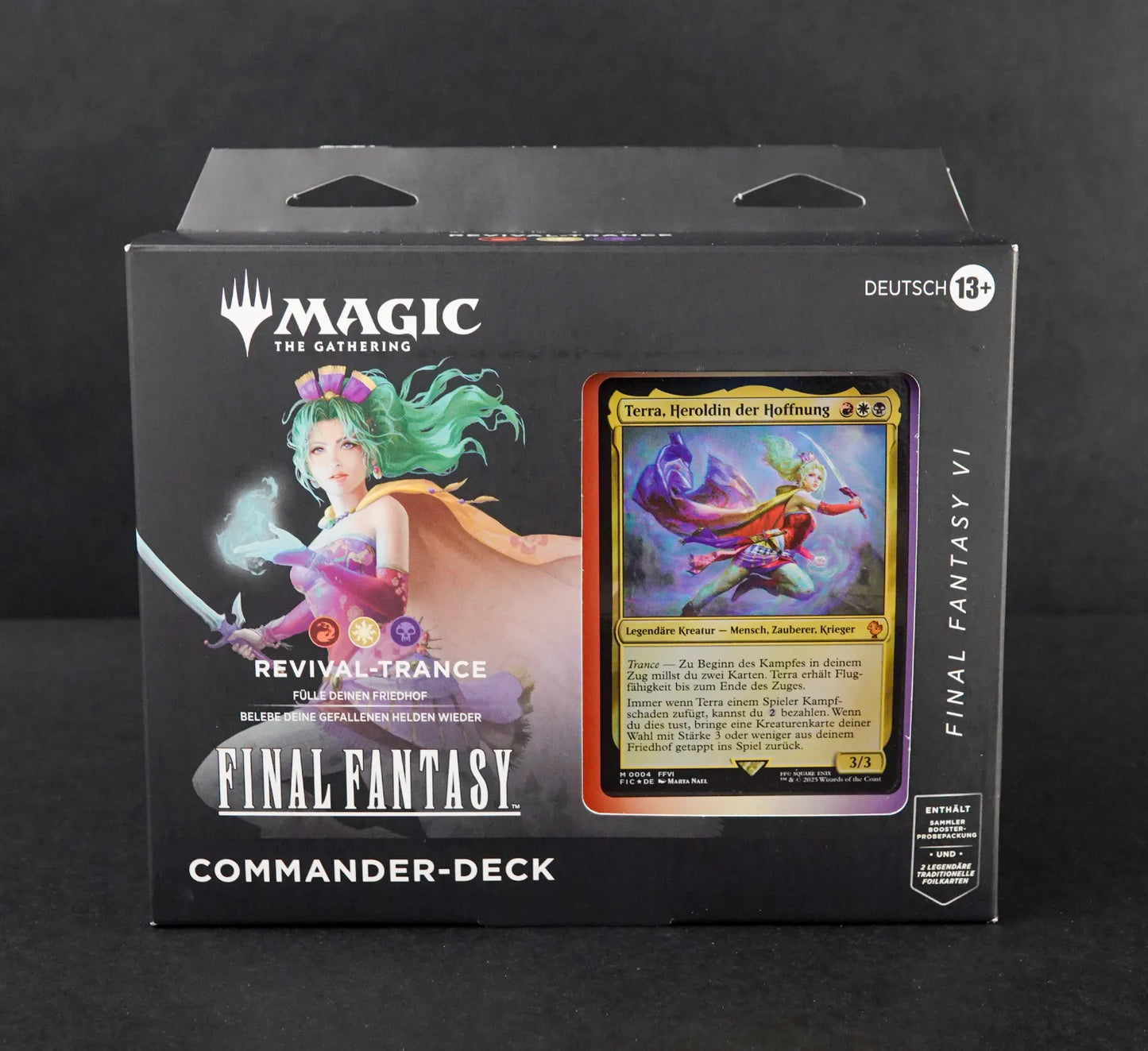 Magic The Gathering - Final Fantasy VI Commander Deck - Revival-Trance - Deutsch