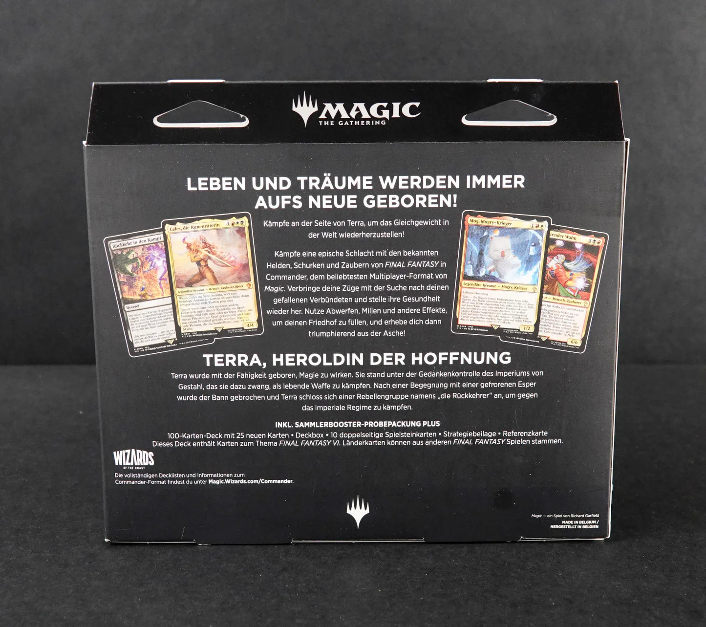 Magic The Gathering - Final Fantasy VI Commander Deck - Revival-Trance - Deutsch