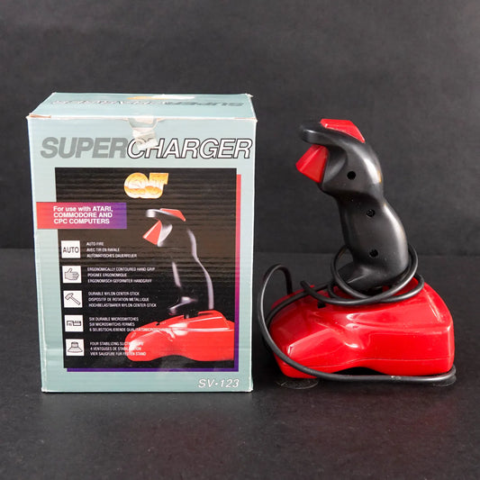 Supercharger Joystick Quickjoy III (SV-123) - für Atari und Commodore - mit OVP