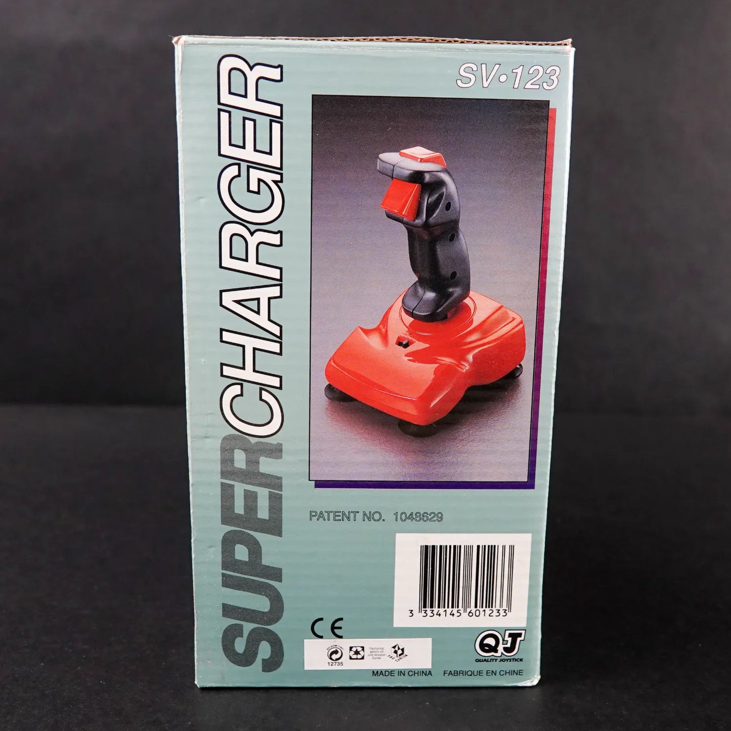 Supercharger Joystick Quickjoy III (SV-123) - für Atari und Commodore - mit OVP