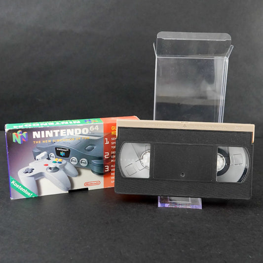 Nintendo 64 - The New Dimension of Fun - Demo Info-Video aus VHS mit Hülle