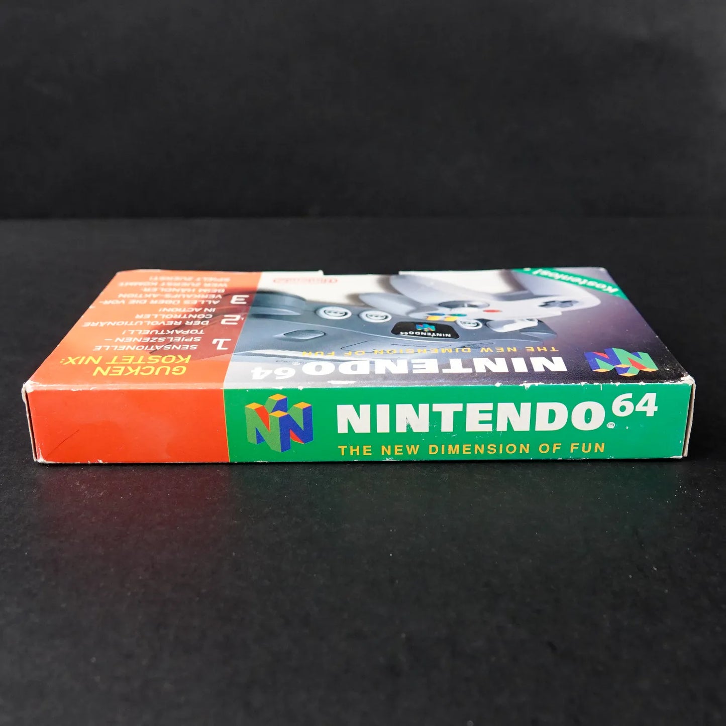 Nintendo 64 - The New Dimension of Fun - Demo Info-Video aus VHS mit Hülle