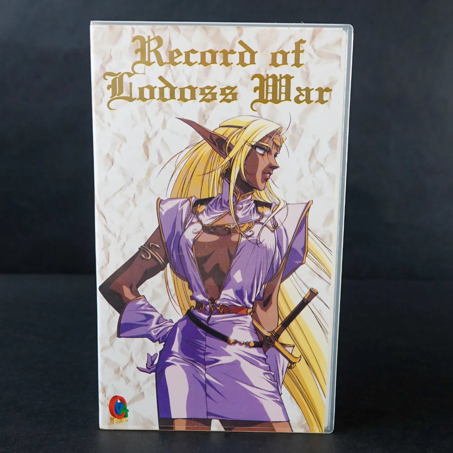 Record of Lodoss War - VHS Vol. 2 - Episoden 4-6 - Ungekürzte Originalfassung