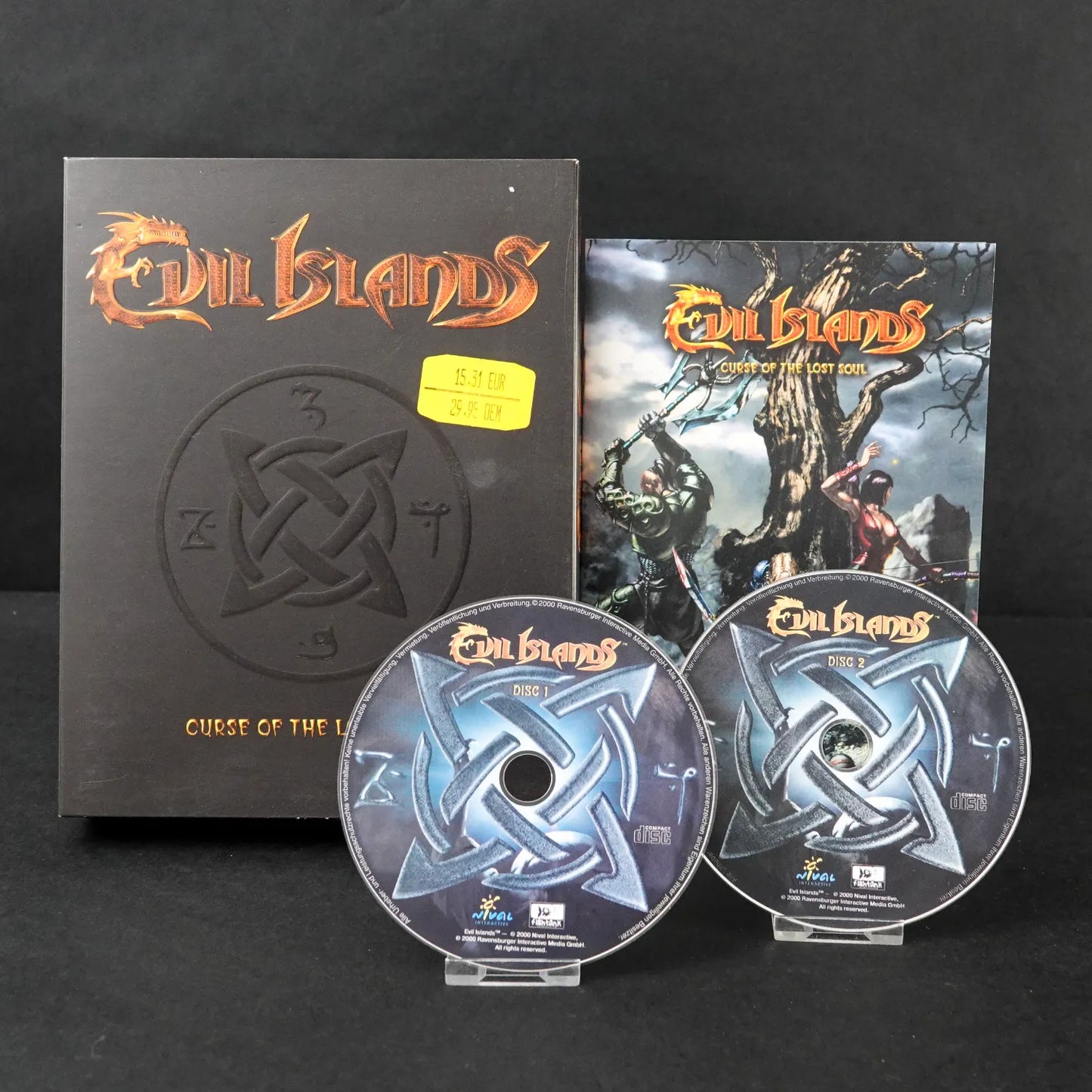 Evil Islands - Curse of the Lost Soul - PC Game - Big Box - CiB - Deutsch