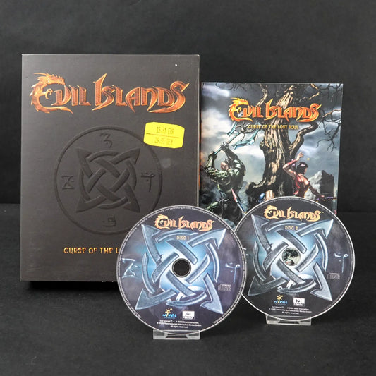 Evil Islands - Curse of the Lost Soul - PC Game - Big Box - CiB - Deutsch