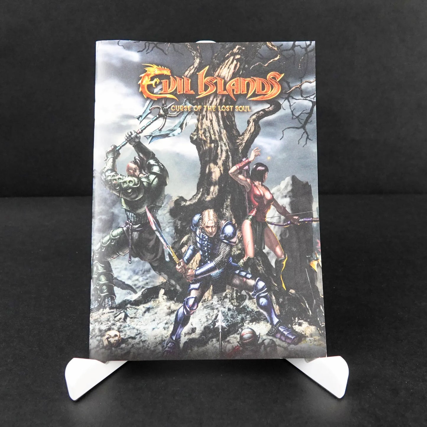 Evil Islands - Curse of the Lost Soul - PC Game - Big Box - CiB - Deutsch