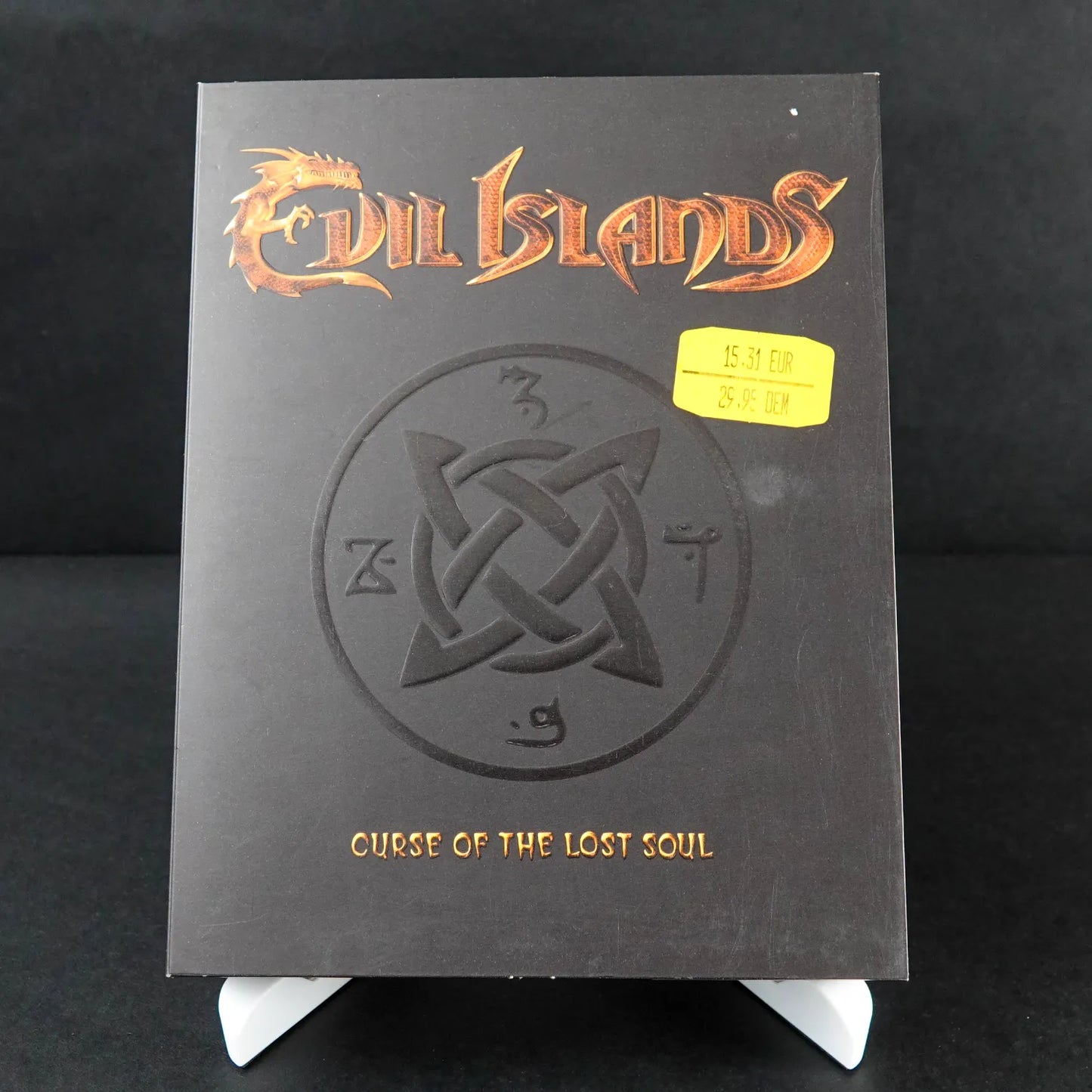 Evil Islands - Curse of the Lost Soul - PC Game - Big Box - CiB - Deutsch