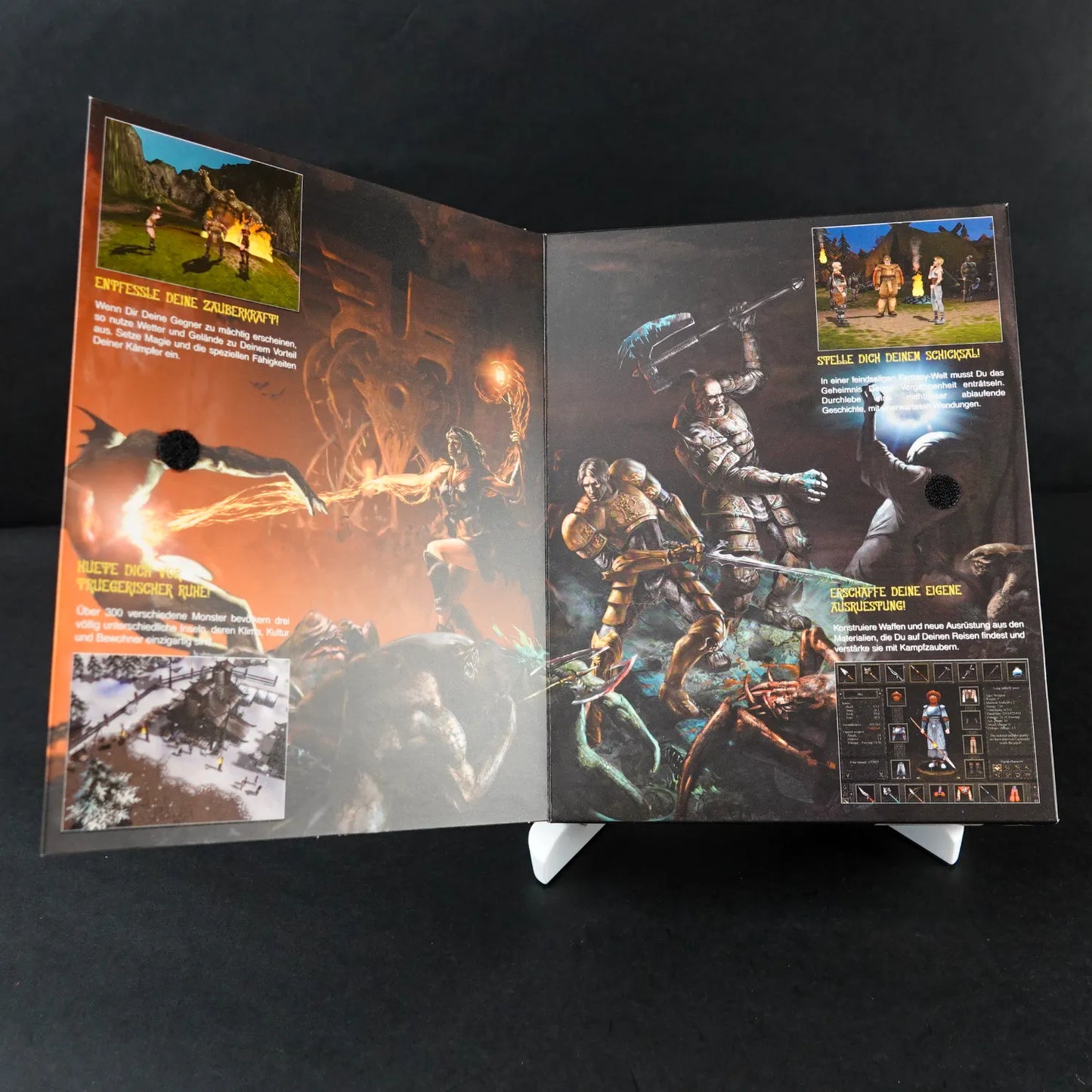 Evil Islands - Curse of the Lost Soul - PC Game - Big Box - CiB - Deutsch