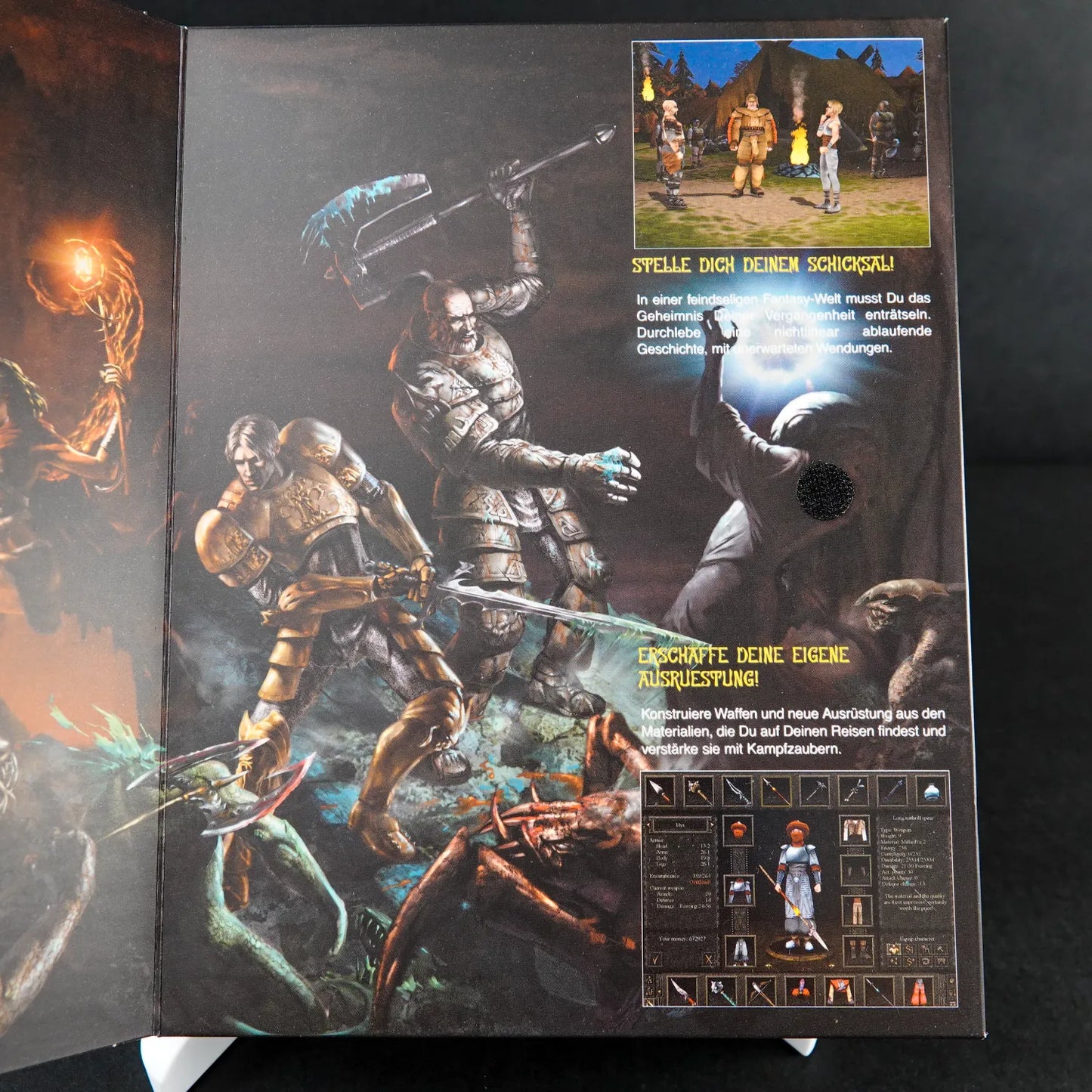 Evil Islands - Curse of the Lost Soul - PC Game - Big Box - CiB - Deutsch