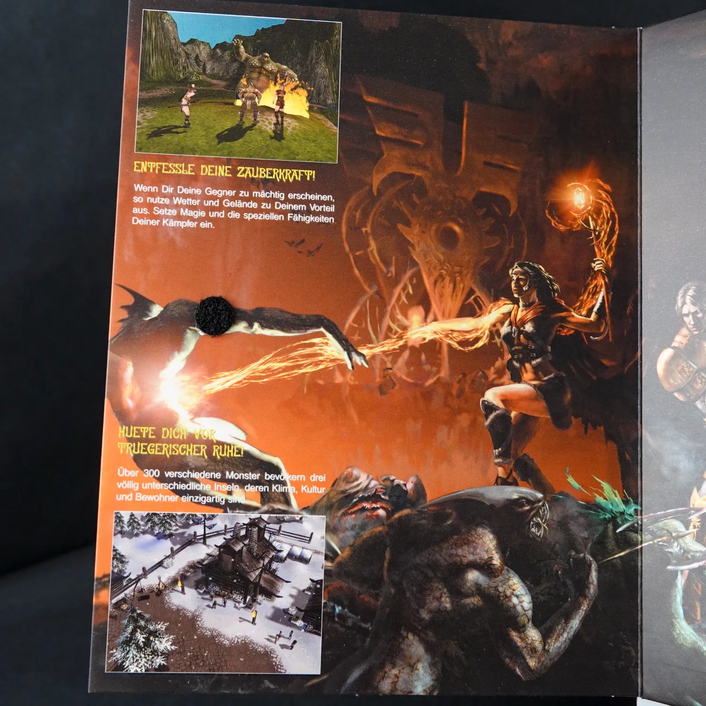 Evil Islands - Curse of the Lost Soul - PC Game - Big Box - CiB - Deutsch