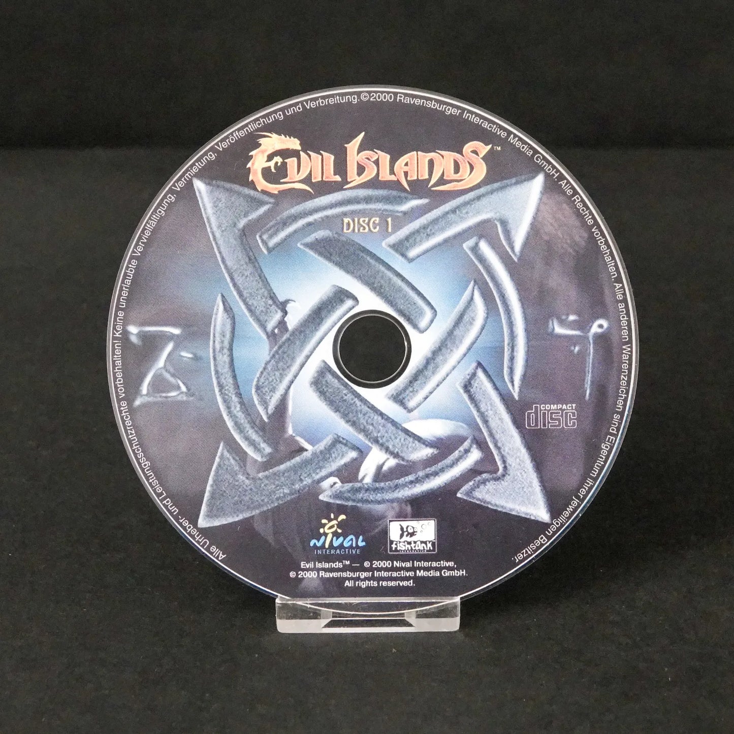 Evil Islands - Curse of the Lost Soul - PC Game - Big Box - CiB - Deutsch