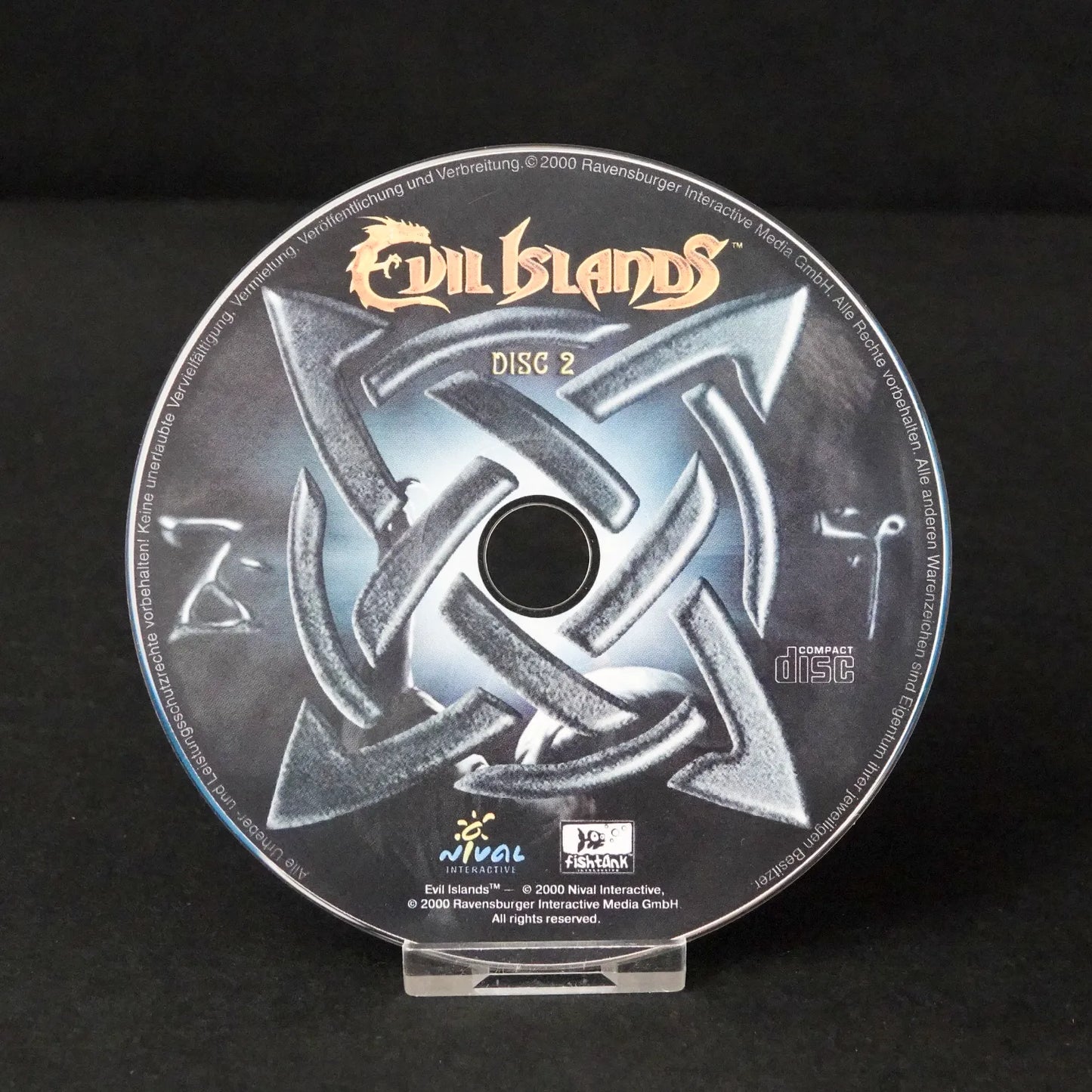 Evil Islands - Curse of the Lost Soul - PC Game - Big Box - CiB - Deutsch