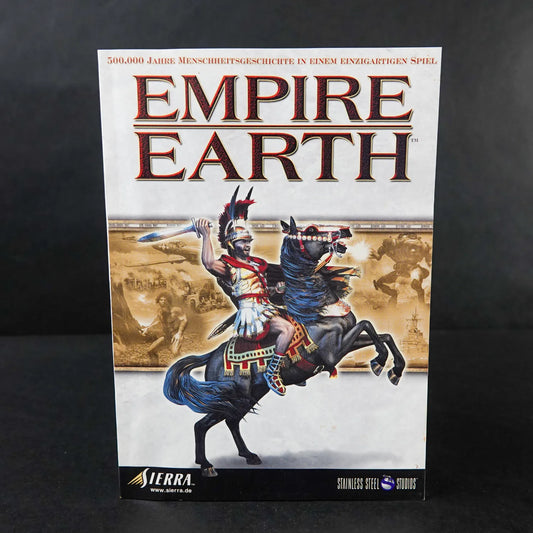 Empire Earth - PC Game - Big Box - CiB Komplett - Deutsch - Gebraucht
