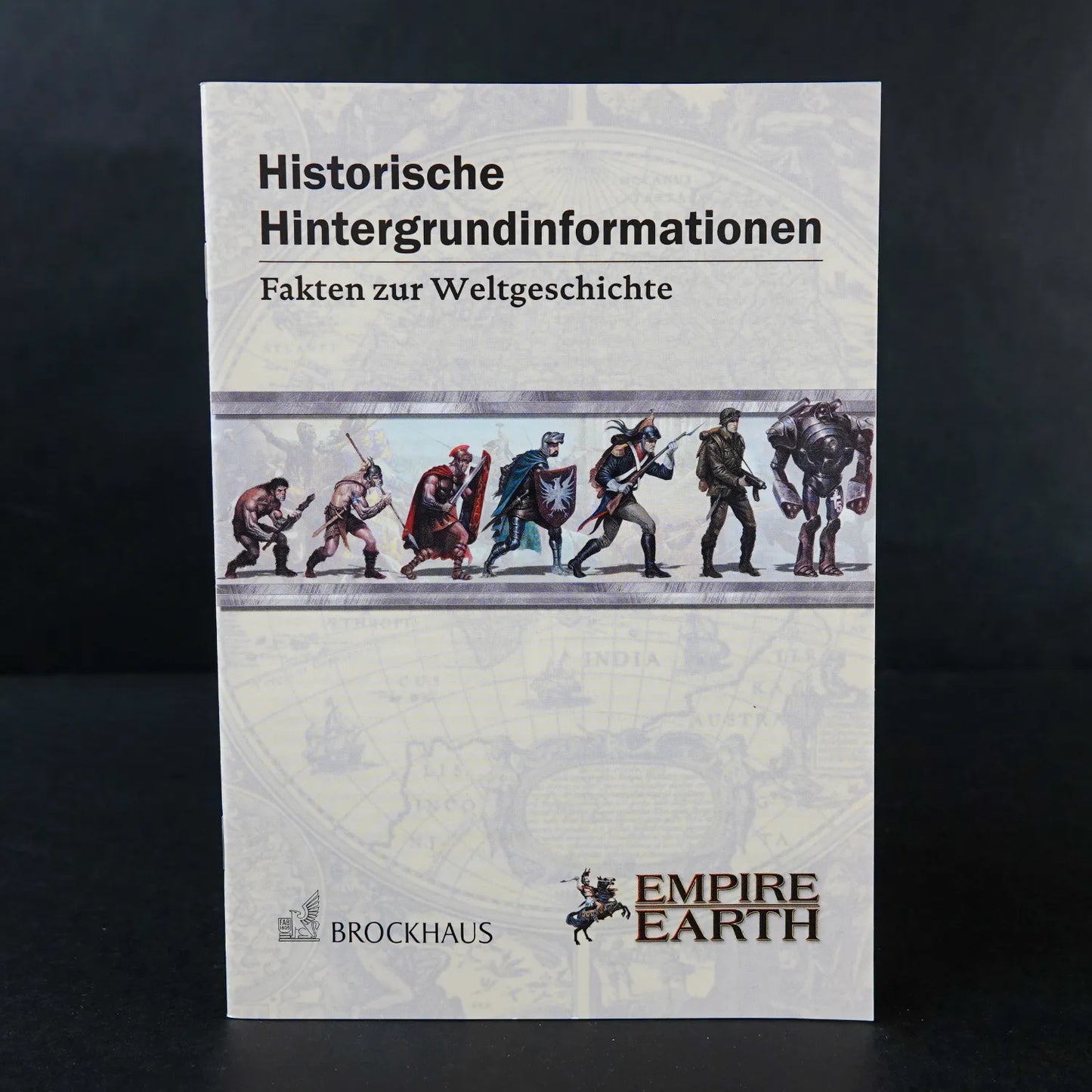 Empire Earth - PC Game - Big Box - CiB Komplett - Deutsch - Gebraucht