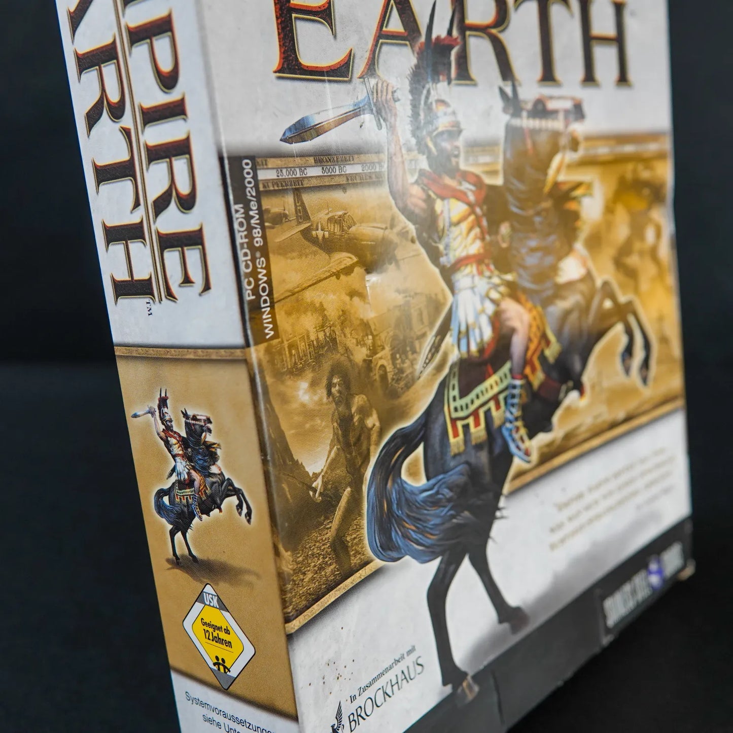 Empire Earth - PC Game - Big Box - CiB Komplett - Deutsch - Gebraucht