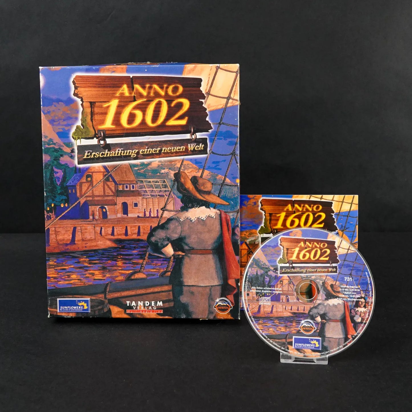 Anno 1602 - Erschaffung einer neuen Welt - PC Game - Big Box - CiB - Deutsch