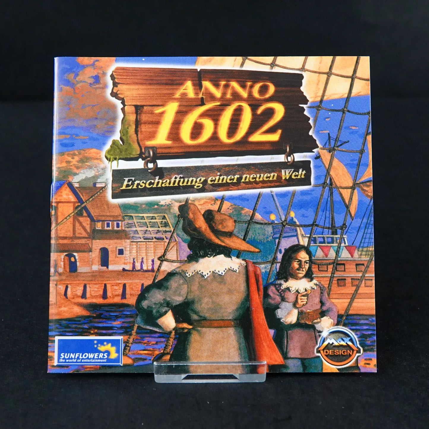 Anno 1602 - Erschaffung einer neuen Welt - PC Game - Big Box - CiB - Deutsch