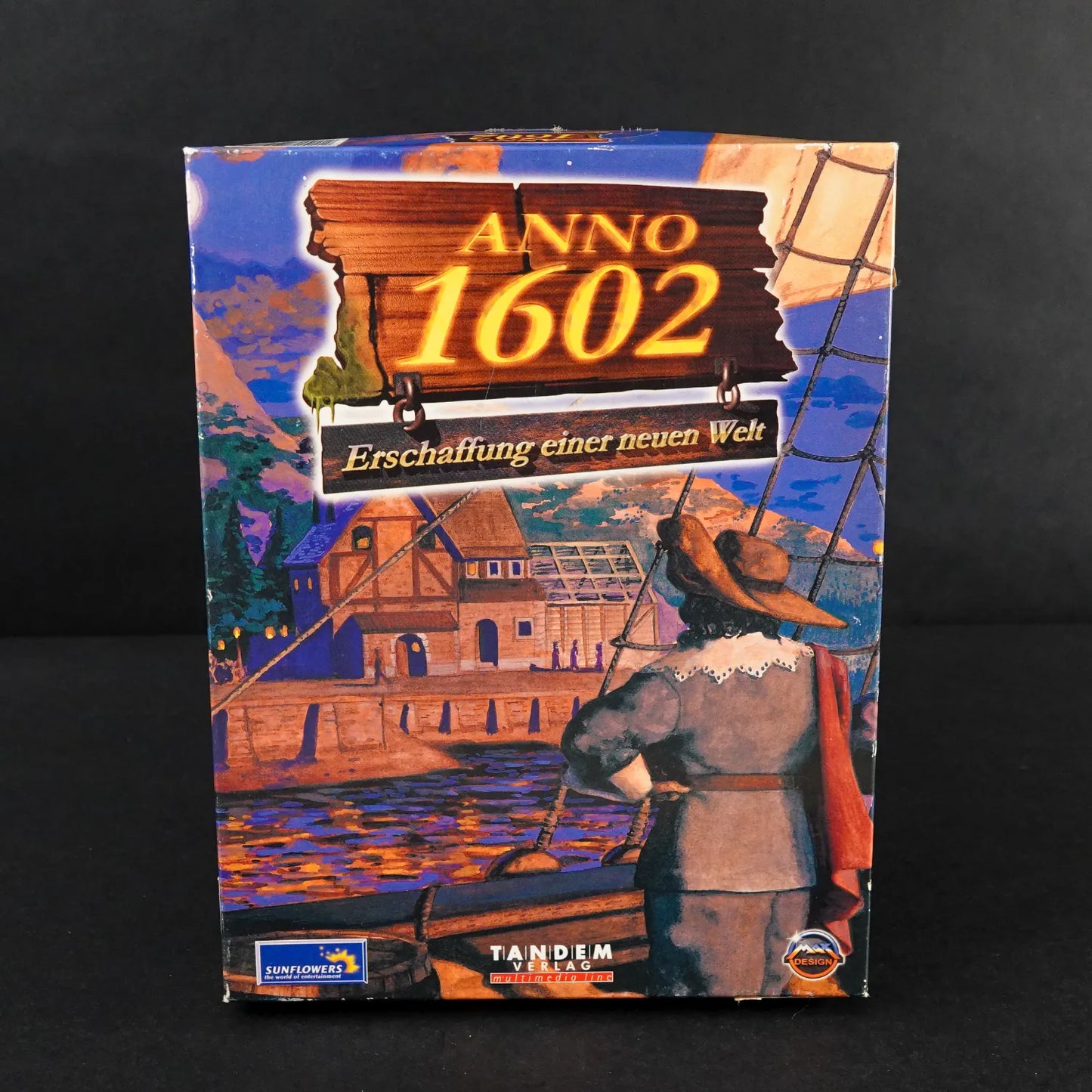 Anno 1602 - Erschaffung einer neuen Welt - PC Game - Big Box - CiB - Deutsch