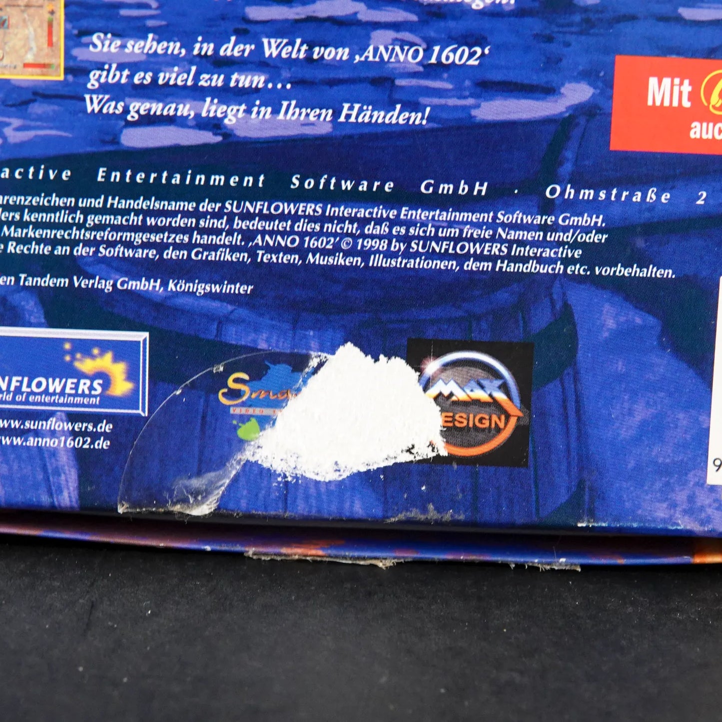 Anno 1602 - Erschaffung einer neuen Welt - PC Game - Big Box - CiB - Deutsch