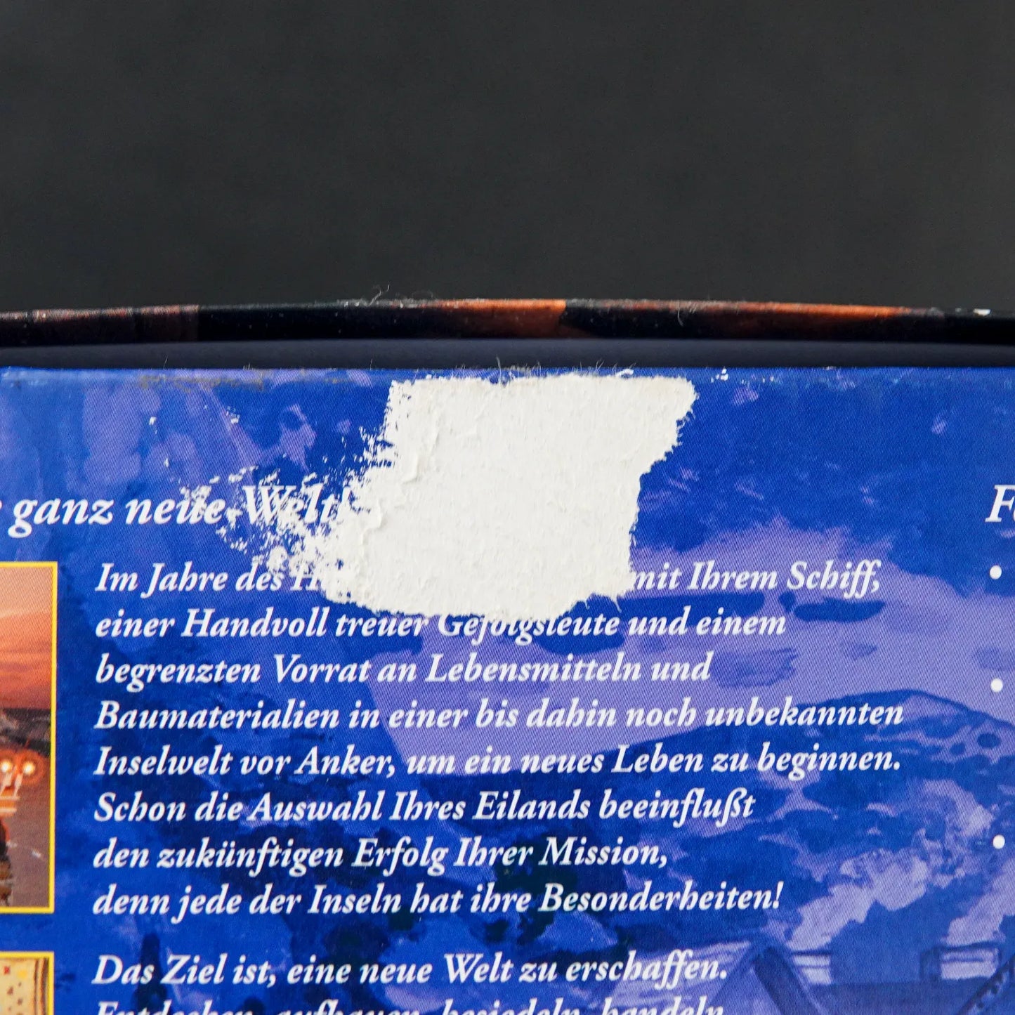 Anno 1602 - Erschaffung einer neuen Welt - PC Game - Big Box - CiB - Deutsch