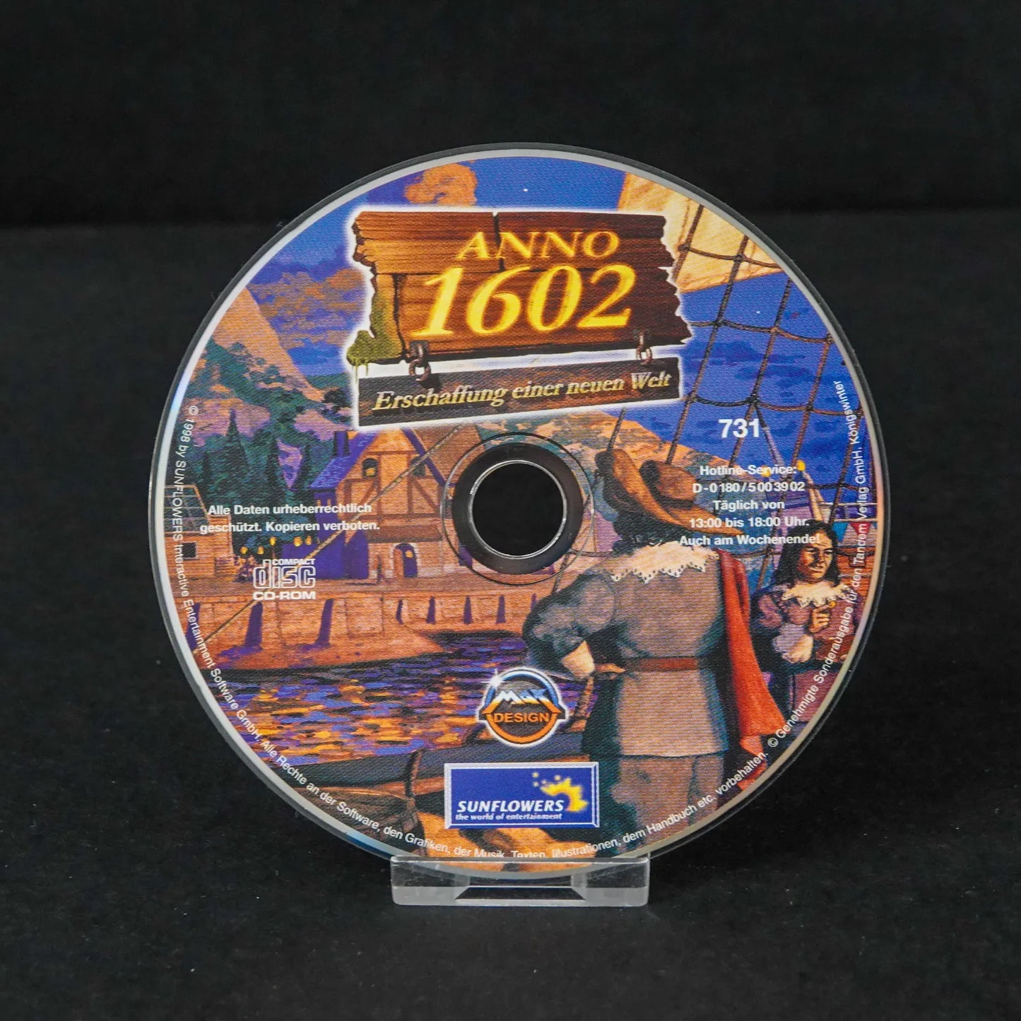 Anno 1602 - Erschaffung einer neuen Welt - PC Game - Big Box - CiB - Deutsch