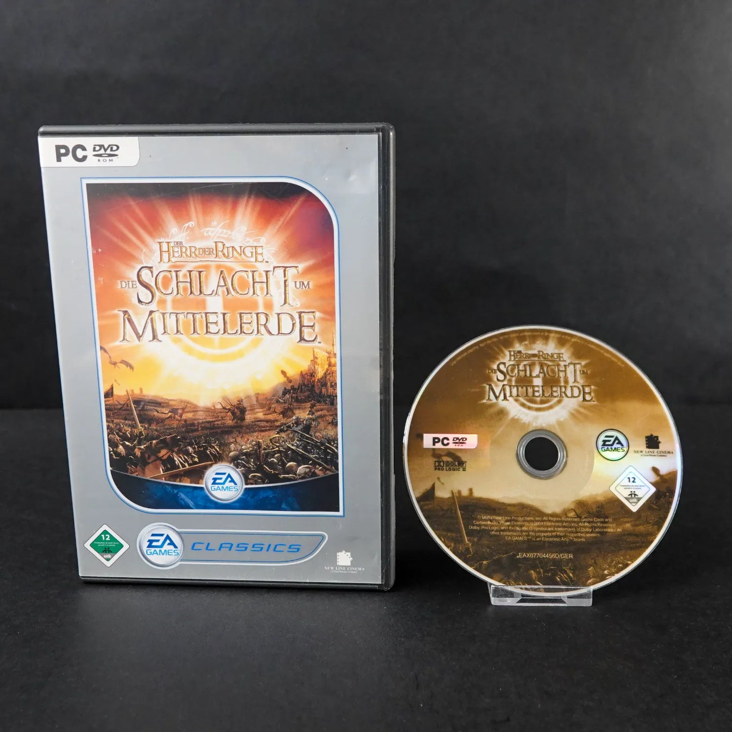 Der Herr der Ringe LOTR: Die Schlacht um Mittelerde - PC Classics - Vollständig