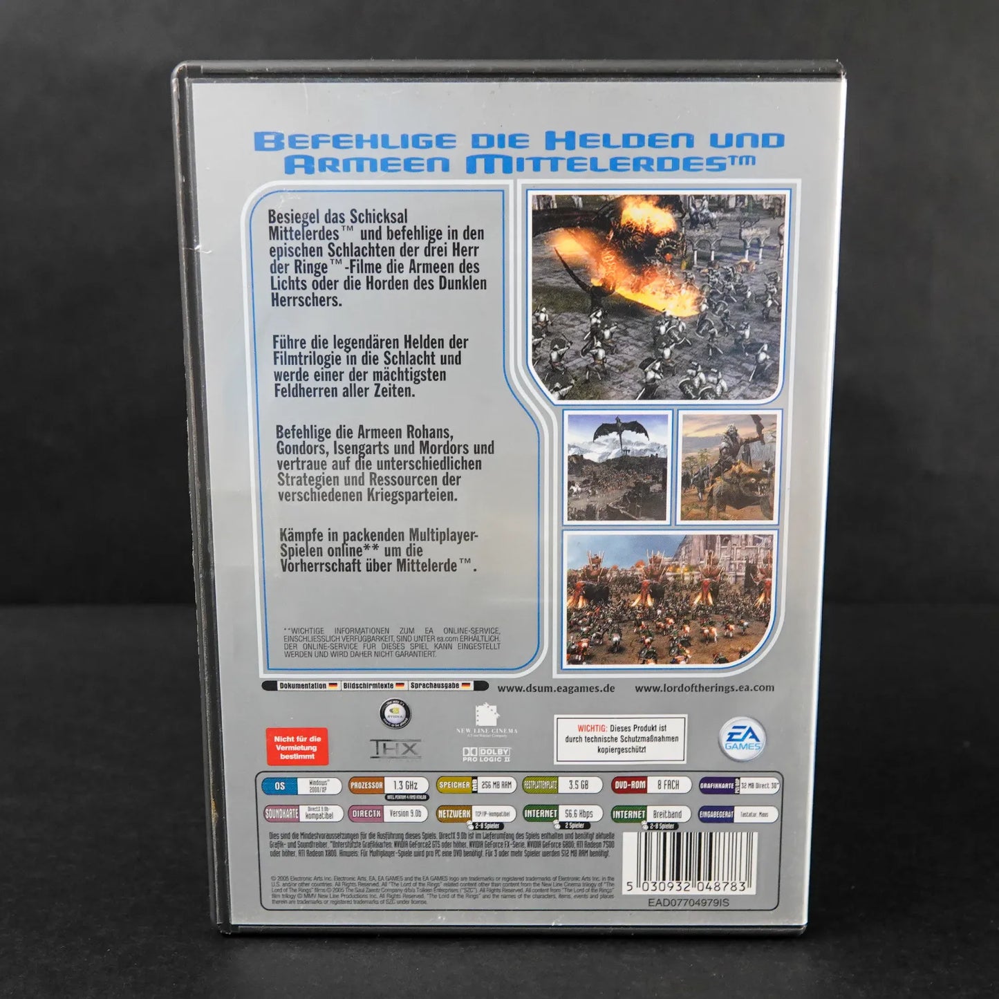 Der Herr der Ringe LOTR: Die Schlacht um Mittelerde - PC Classics - Vollständig