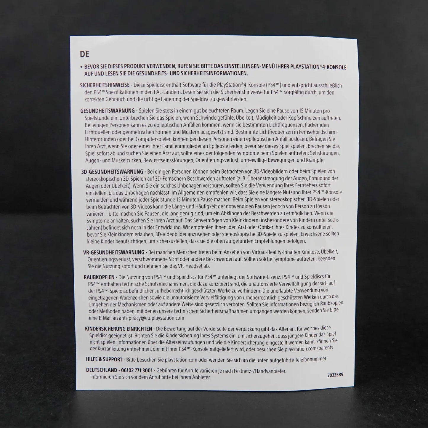 God of War: Ragnarök - Playstation 4 PS4 Game - Deutsch - Gebraucht - FSK18