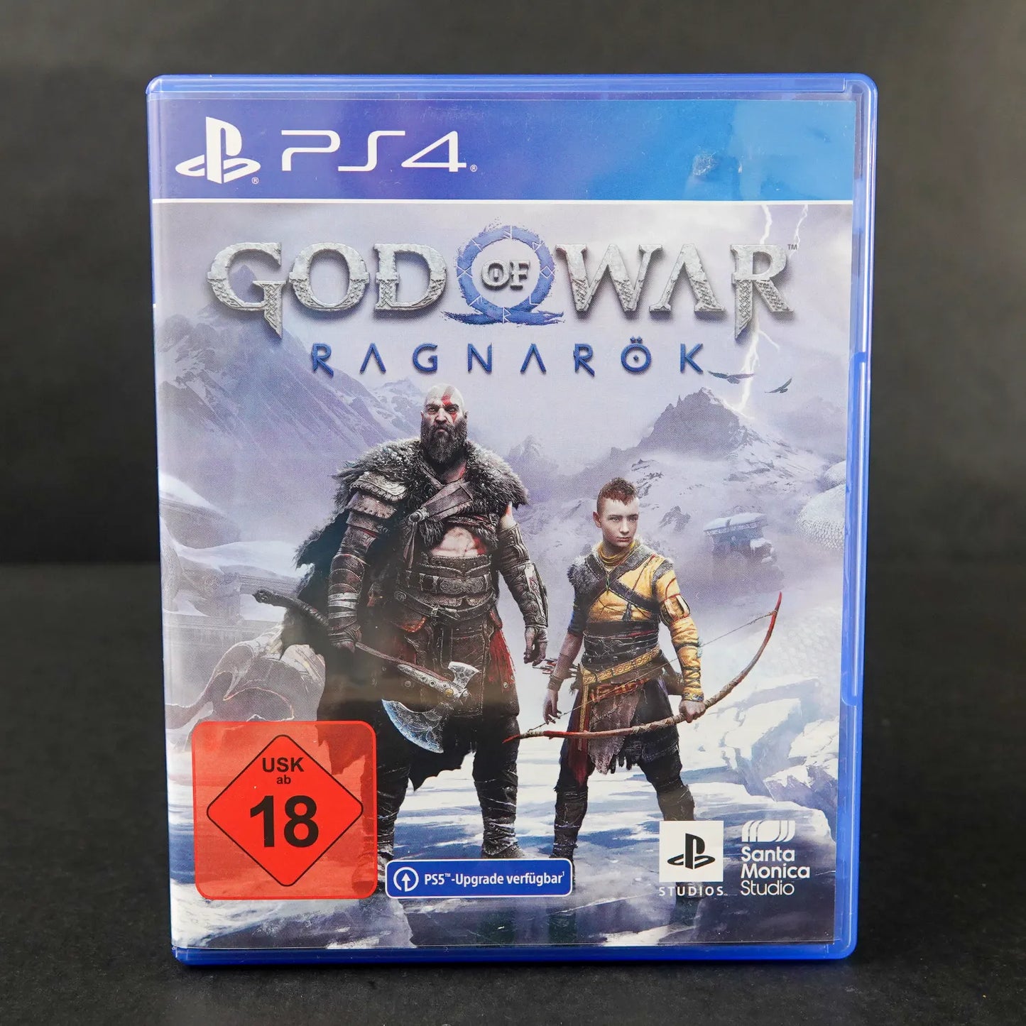 God of War: Ragnarök - Playstation 4 PS4 Game - Deutsch - Gebraucht - FSK18