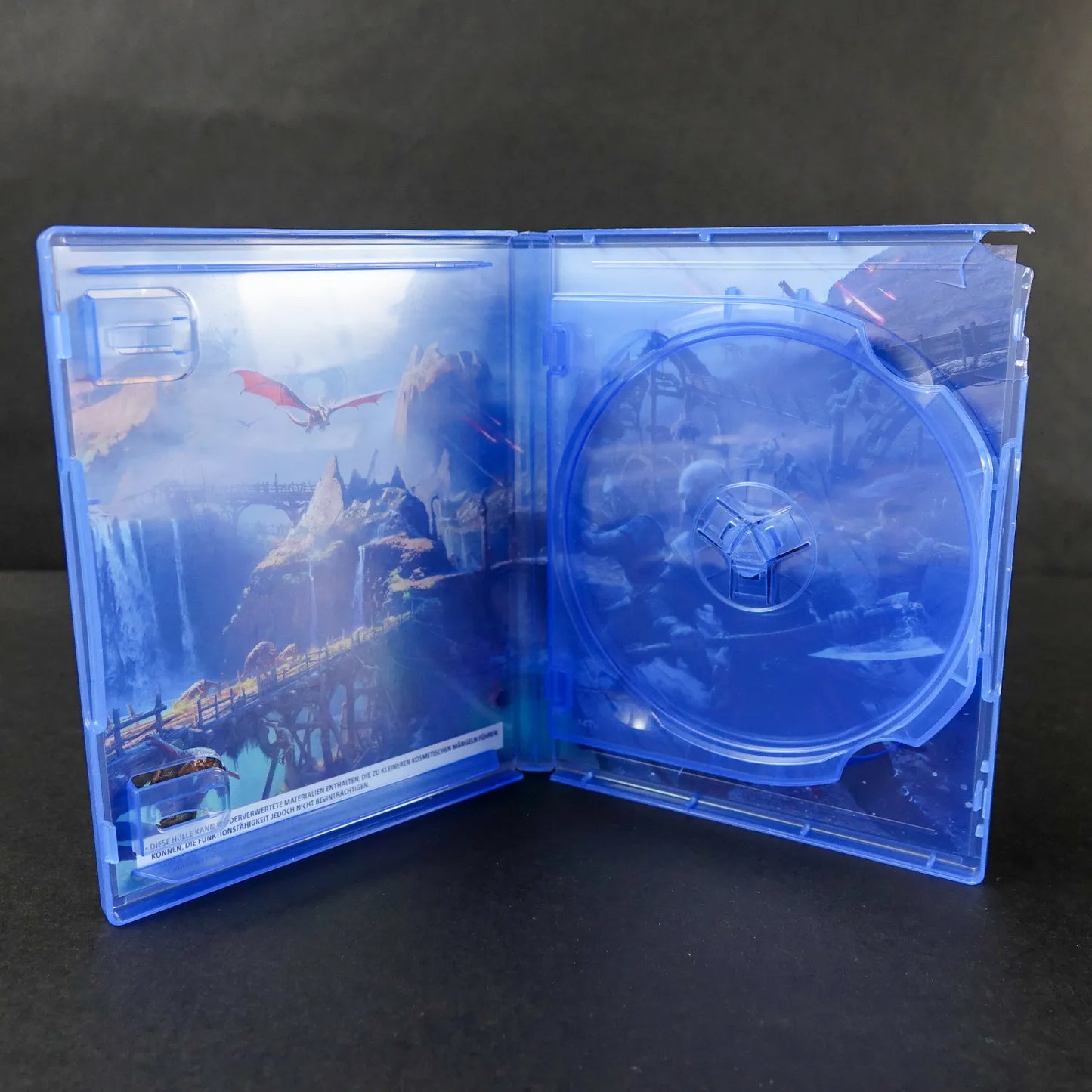 God of War: Ragnarök - Playstation 4 PS4 Game - Deutsch - Gebraucht - FSK18