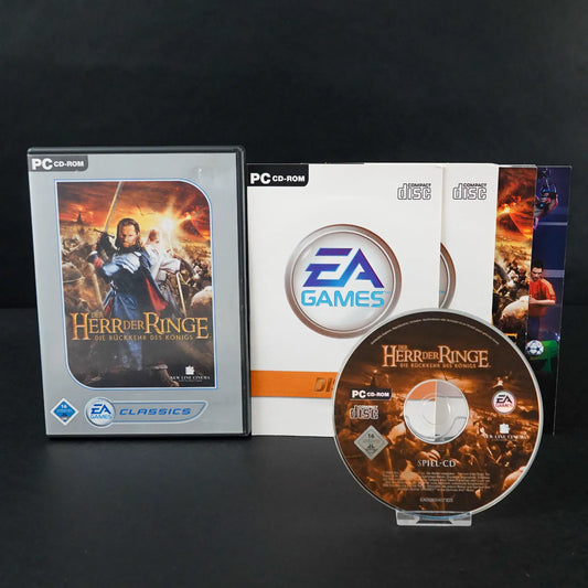 Der Herr der Ringe LOTR: Die Rückkehr des Königs - PC Classics - Vollständig
