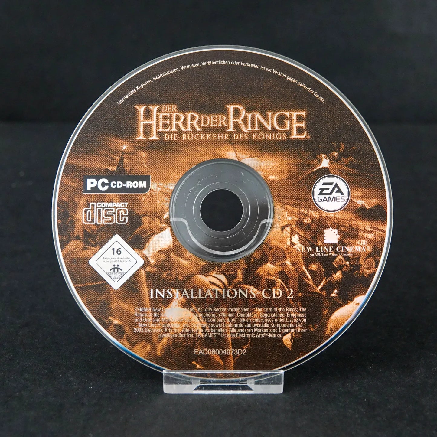 Der Herr der Ringe LOTR: Die Rückkehr des Königs - PC Classics - Vollständig