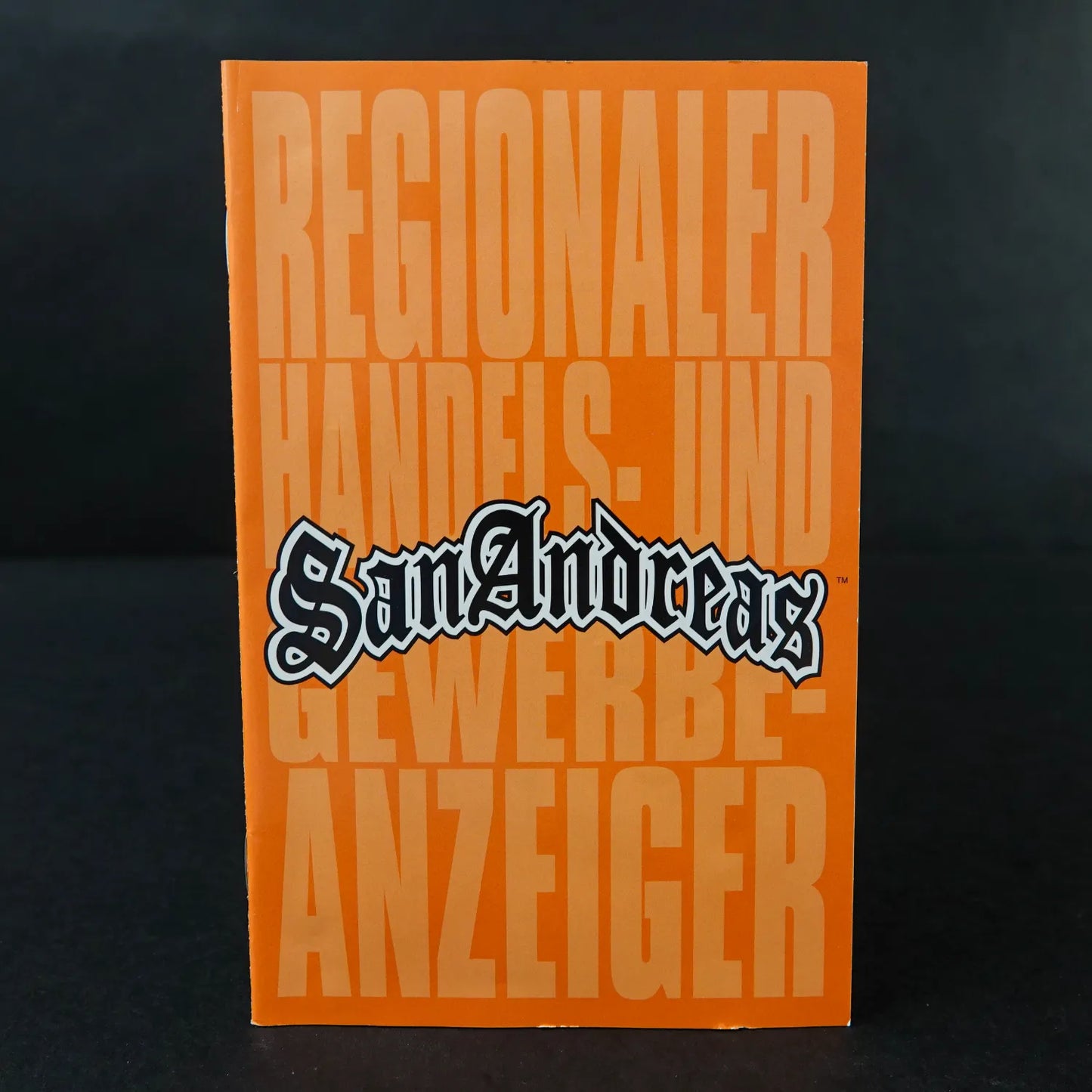 Grand Theft Auto GTA San Andreas - Playstation 2 PS2 Spiel - CiB - PAL Deutsch