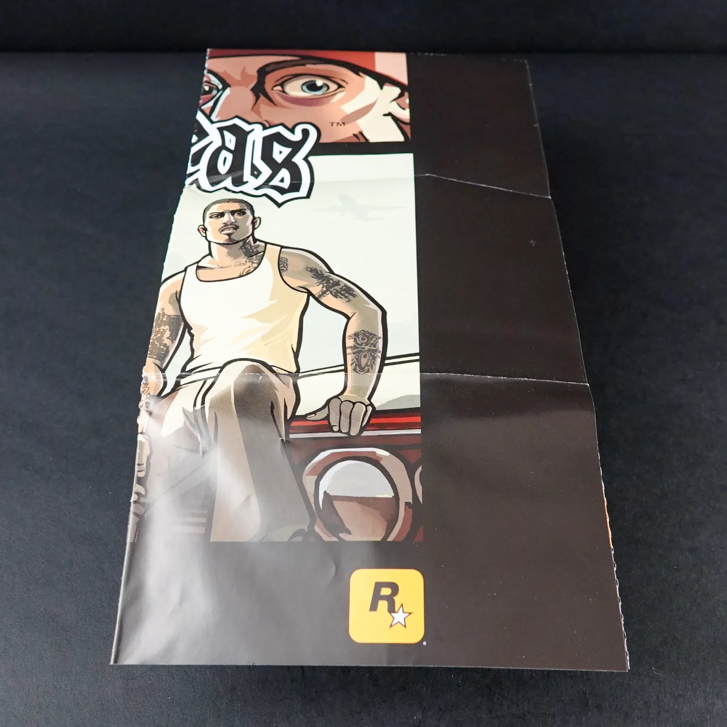 Grand Theft Auto GTA San Andreas - Playstation 2 PS2 Spiel - CiB - PAL Deutsch