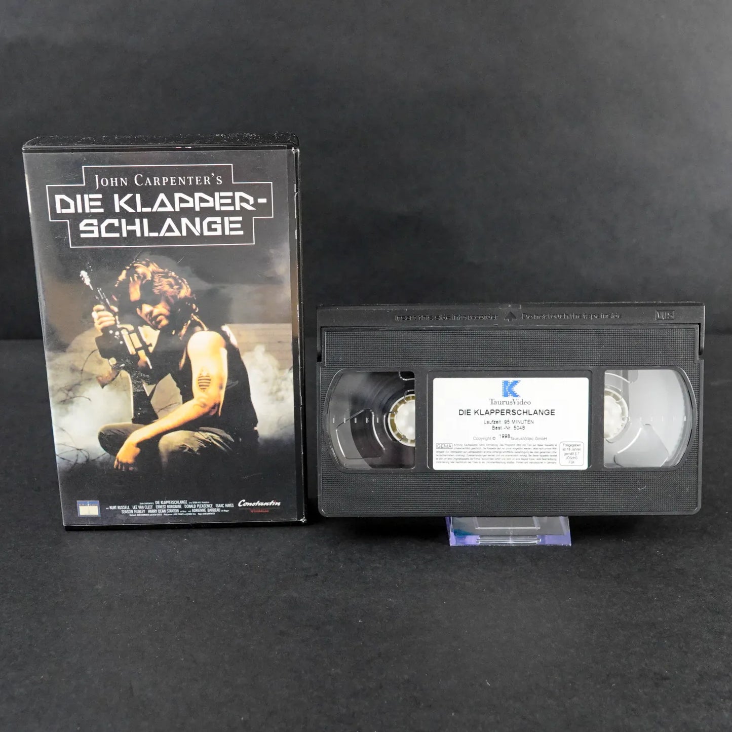 Die Klapperschlange – VHS – John Carpenter – Kurt Russell – Constantin Video