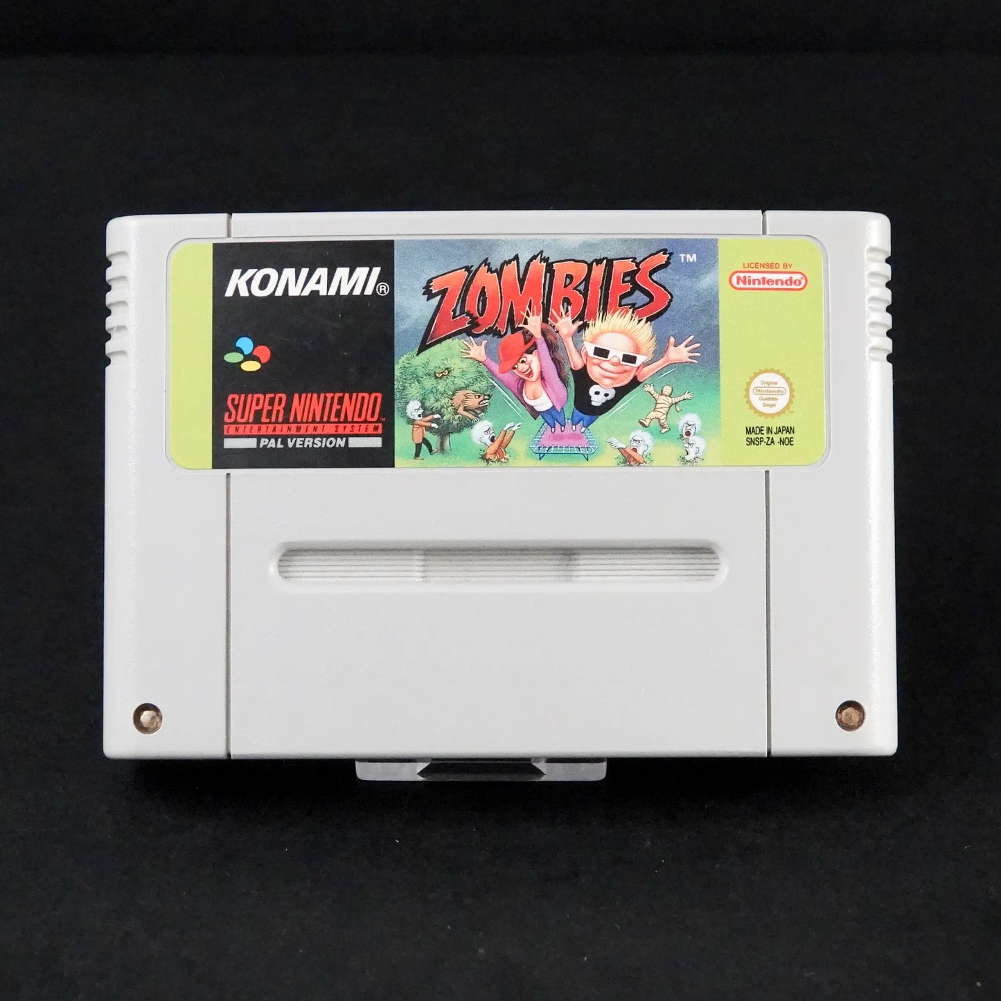 Zombies Ate My Neighbors - Super Nintendo SNES - Nur Modul - PAL - Deutsch
