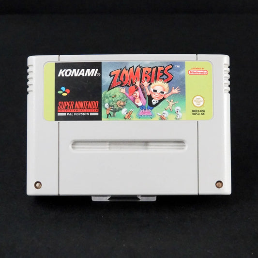 Zombies Ate My Neighbors - Super Nintendo SNES - Nur Modul - PAL - Deutsch