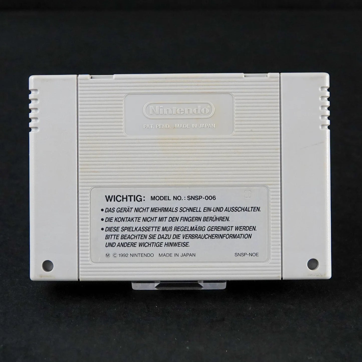 Zombies Ate My Neighbors - Super Nintendo SNES - Nur Modul - PAL - Deutsch