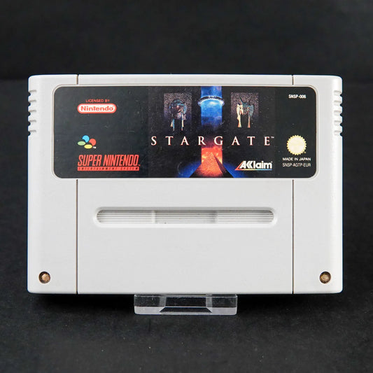 Stargate - Spiel für Super Nintendo SNES - Nur Modul - PAL