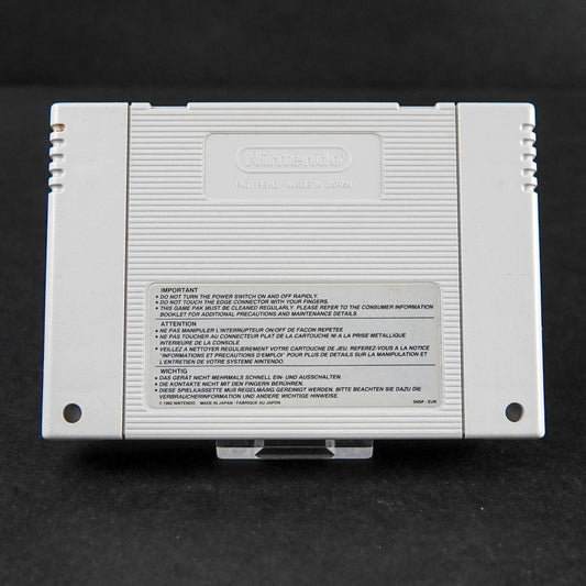 International Superstar Soccer - Spiel für Super Nintendo SNES - Nur Modul - PAL