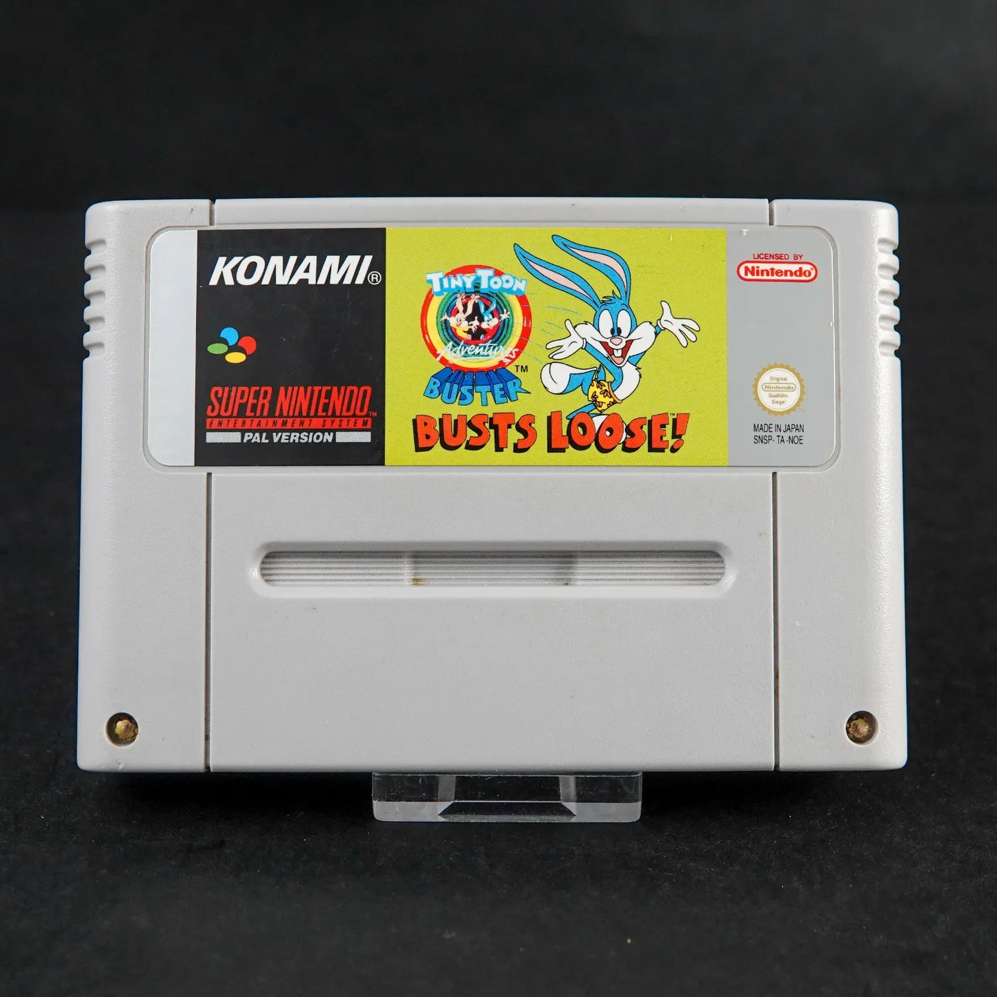 Tiny Toon Adventures: Buster Busts Loose - Super Nintendo SNES - Nur Modul - PAL