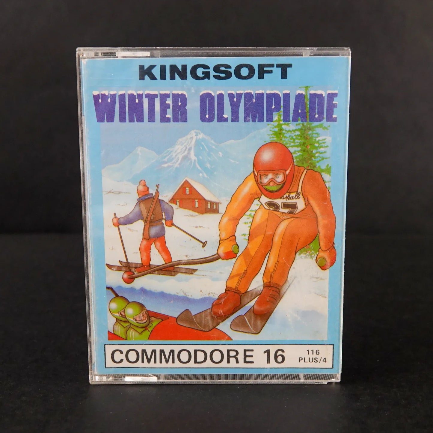 Winter Olympiade - Commodore 16 C16 Plus / 4 Datassette - CiB Komplett - Deutsch